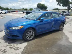 3FA6P0LU6HR319103 2017 FORD FUSION