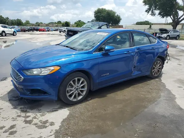 3FA6P0LU6HR319103 2017 FORD FUSION - Image 1