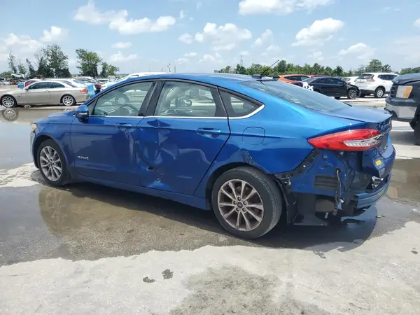 3FA6P0LU6HR319103 2017 FORD FUSION - Image 2