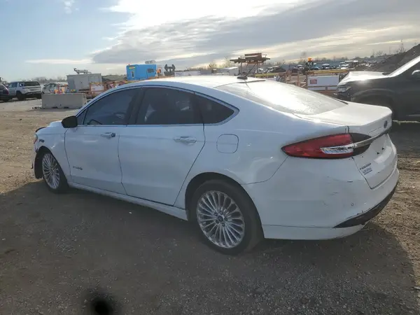 3FA6P0LU6HR319568 2017 FORD FUSION - Image 2