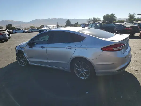 3FA6P0LU6HR324222 2017 FORD FUSION - Image 2