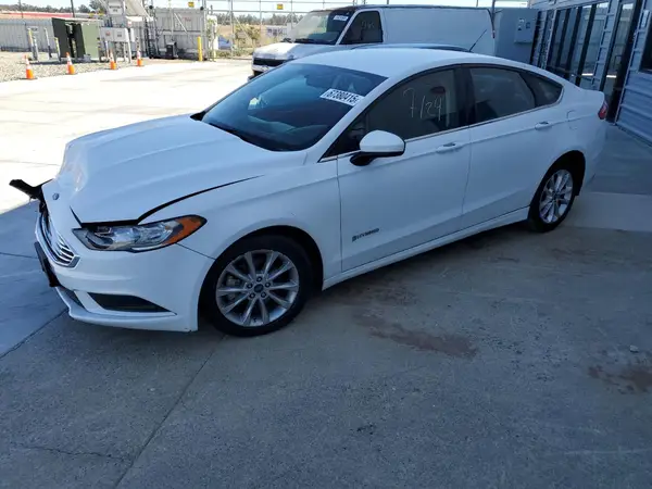 3FA6P0LU6HR344678 2017 FORD FUSION - Image 1