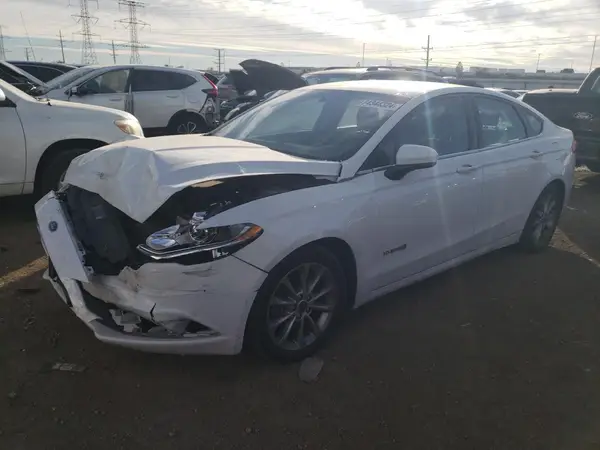 3FA6P0LU6HR344695 2017 FORD FUSION - Image 1