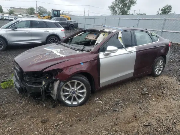 3FA6P0LU6HR346009 2017 FORD FUSION - Image 1