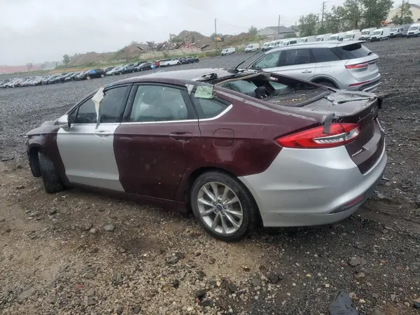 3FA6P0LU6HR346009 2017 FORD FUSION - Image 2