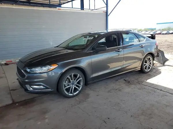 3FA6P0LU6HR349816 2017 FORD FUSION - Image 1