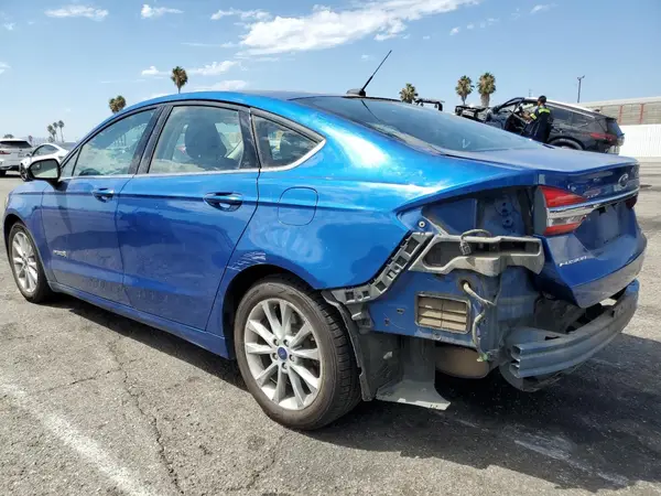 3FA6P0LU6HR354837 2017 FORD FUSION - Image 2