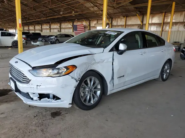 3FA6P0LU6HR355115 2017 FORD FUSION - Image 1