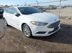 3FA6P0LU6HR355129 2017 FORD FUSION