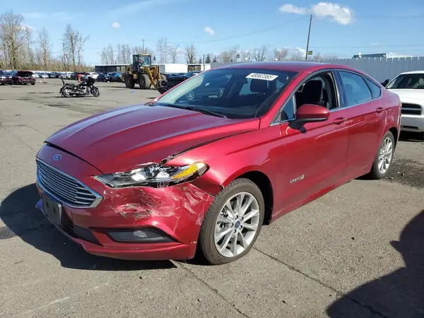 3FA6P0LU6HR355308 2017 FORD FUSION - Image 1