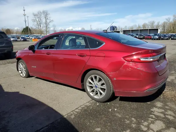 3FA6P0LU6HR355308 2017 FORD FUSION - Image 2