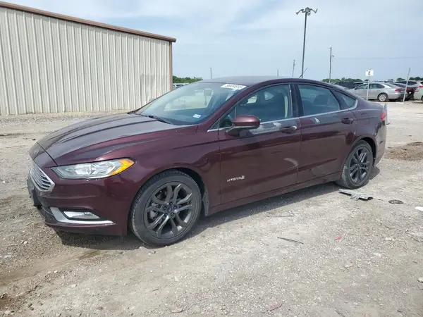 3FA6P0LU6HR357124 2017 FORD FUSION - Image 1