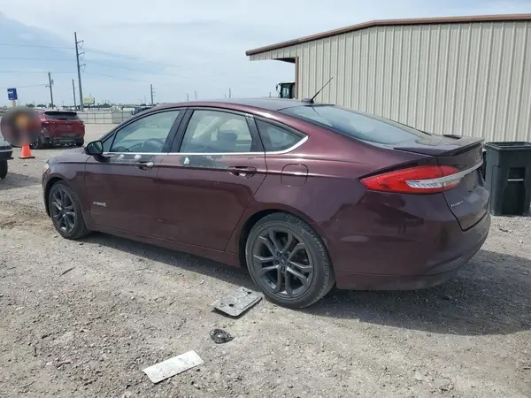 3FA6P0LU6HR357124 2017 FORD FUSION - Image 2