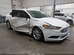 3FA6P0LU6HR357768 2017 FORD FUSION