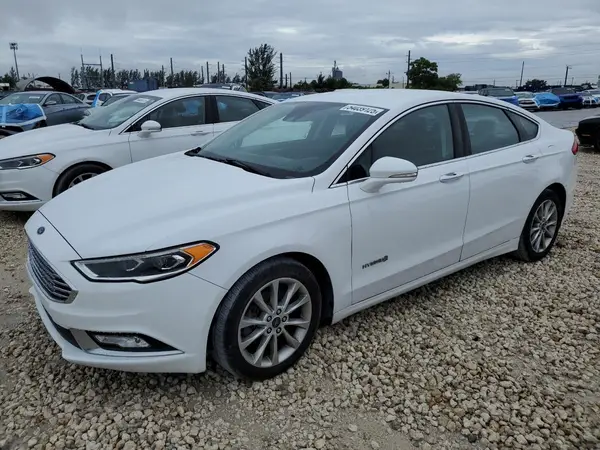 3FA6P0LU6HR359536 2017 FORD FUSION - Image 1