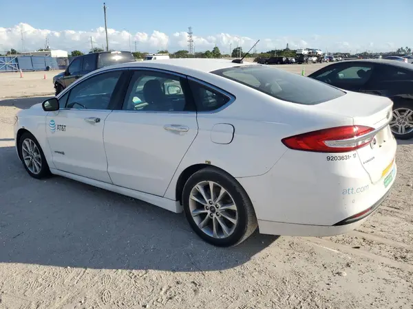 3FA6P0LU6HR359567 2017 FORD FUSION - Image 2