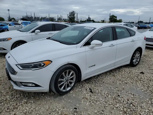 3FA6P0LU6HR359598 2017 FORD FUSION - Image 1