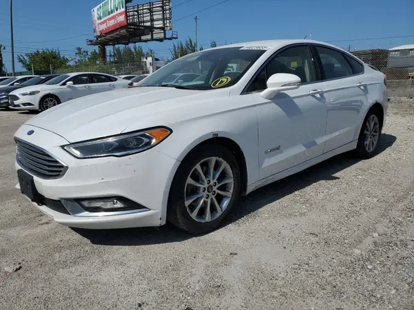 3FA6P0LU6HR359617 2017 FORD FUSION - Image 1