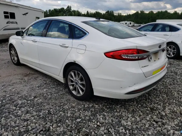 3FA6P0LU6HR359620 2017 FORD FUSION - Image 2