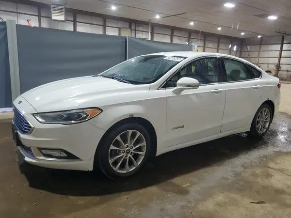 3FA6P0LU6HR359634 2017 FORD FUSION - Image 1