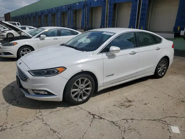 3FA6P0LU6HR359648 2017 FORD FUSION - Image 1