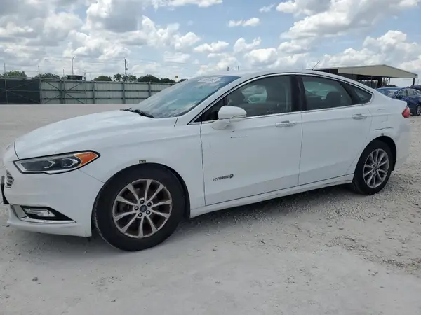 3FA6P0LU6HR359651 2017 FORD FUSION - Image 1