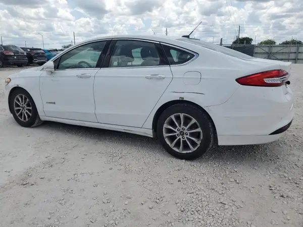 3FA6P0LU6HR359651 2017 FORD FUSION - Image 2
