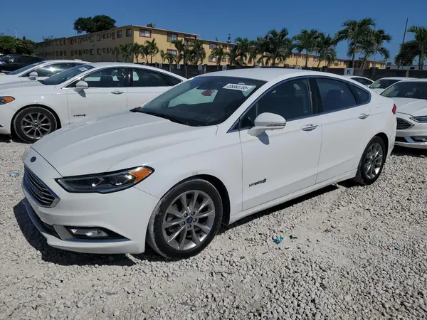 3FA6P0LU6HR359679 2017 FORD FUSION - Image 1