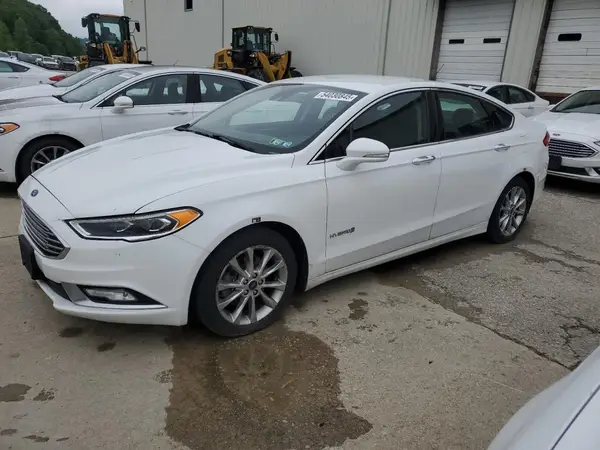 3FA6P0LU6HR359682 2017 FORD FUSION - Image 1