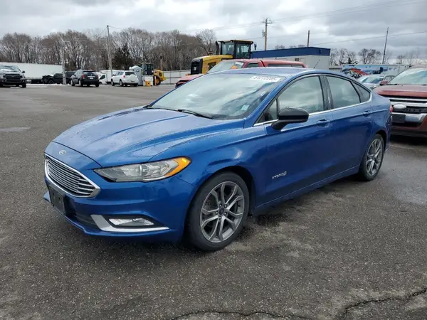 3FA6P0LU6HR374621 2017 FORD FUSION - Image 1