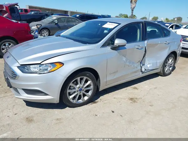 3FA6P0LU6HR379446 2017 FORD FUSION - Image 2