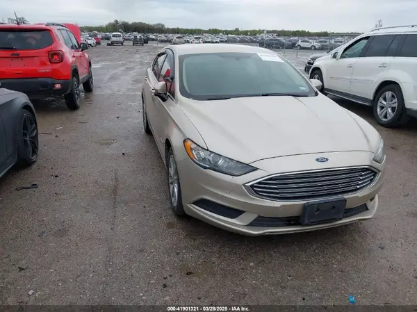 3FA6P0LU6HR381701 2017 FORD FUSION - Image 1