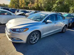 3FA6P0LU6HR381813 2017 FORD FUSION