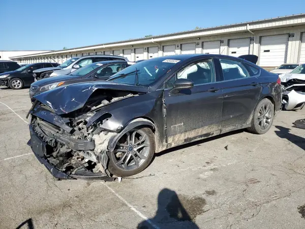 3FA6P0LU6HR382380 2017 FORD FUSION - Image 1