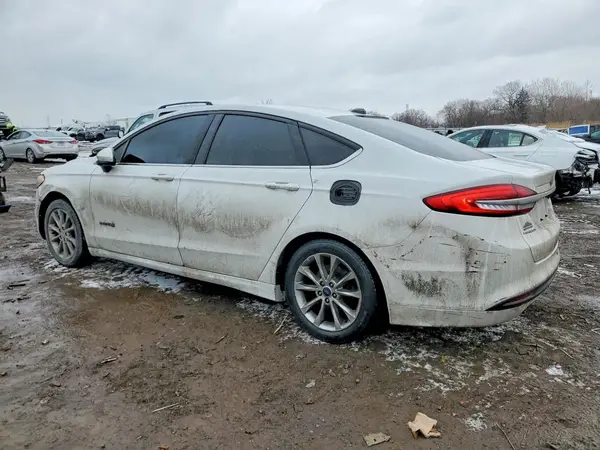 3FA6P0LU6HR386400 2017 FORD FUSION - Image 2