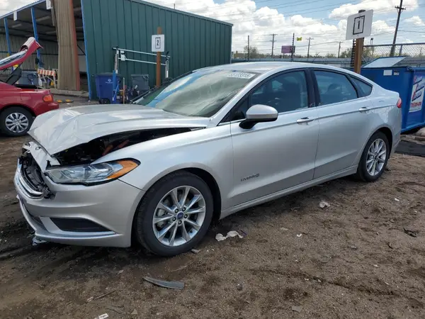 3FA6P0LU6HR386641 2017 FORD FUSION - Image 1