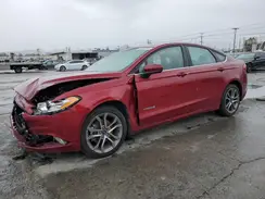 3FA6P0LU6HR399020 2017 FORD FUSION