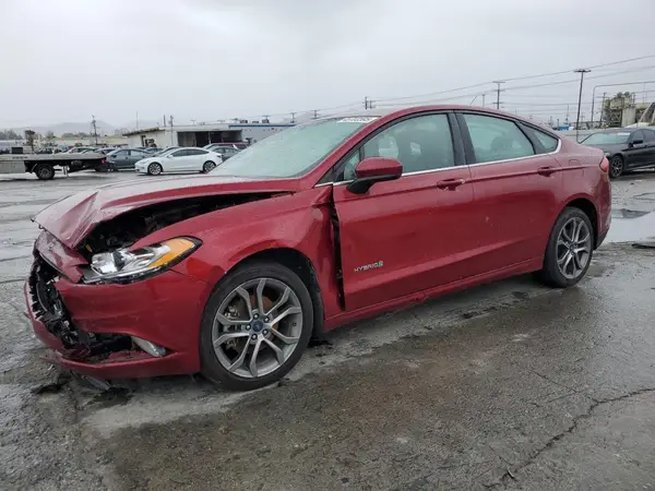 3FA6P0LU6HR399020 2017 FORD FUSION - Image 1