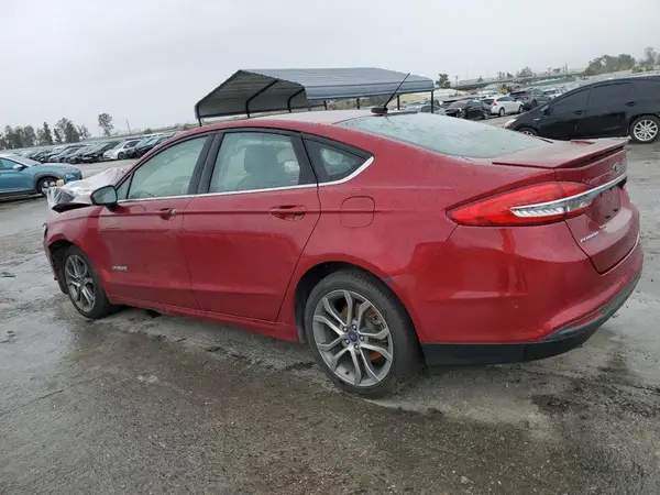 3FA6P0LU6HR399020 2017 FORD FUSION - Image 2