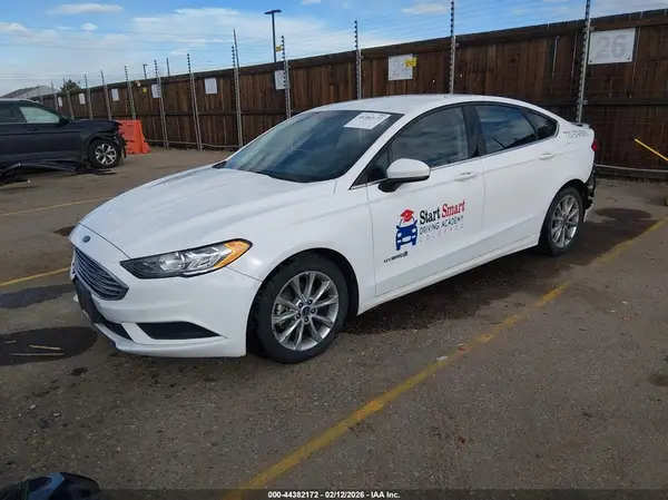 3FA6P0LU6HR400070 2017 FORD FUSION - Image 2