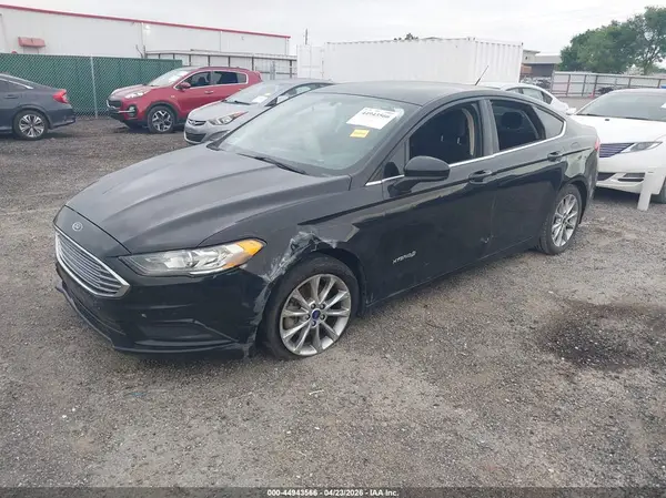 3FA6P0LU6HR400487 2017 FORD FUSION - Image 2