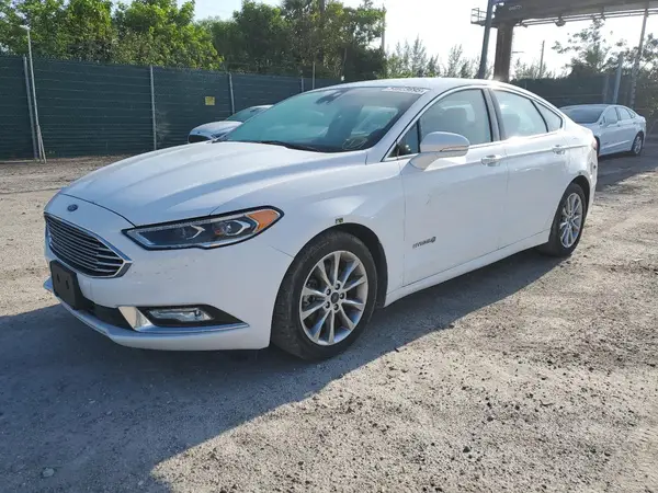 3FA6P0LU6HR400716 2017 FORD FUSION - Image 1