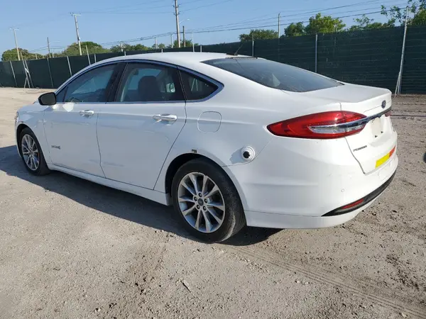 3FA6P0LU6HR400716 2017 FORD FUSION - Image 2