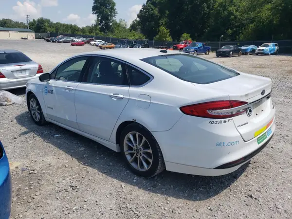 3FA6P0LU6HR400750 2017 FORD FUSION - Image 2