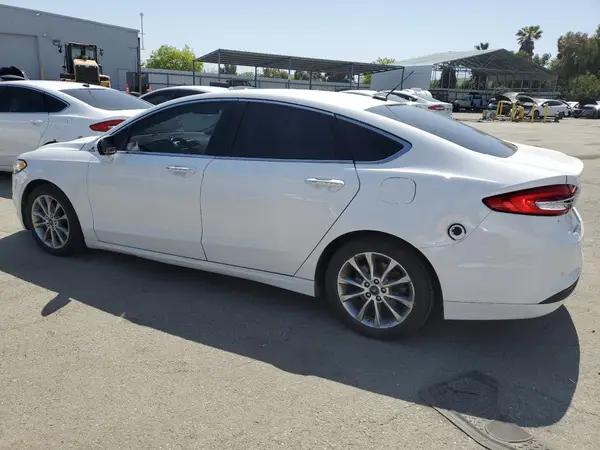 3FA6P0LU6HR408895 2017 FORD FUSION - Image 2