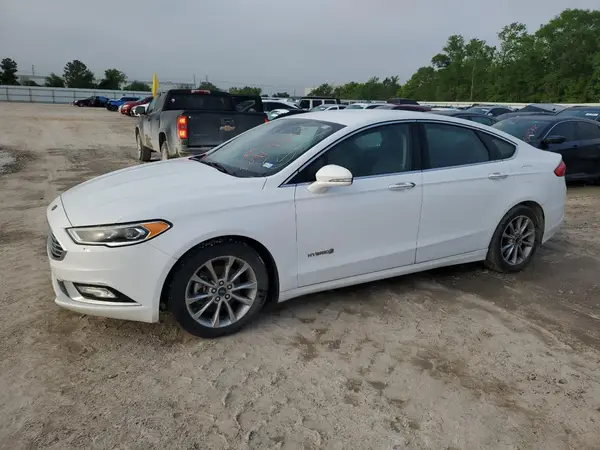 3FA6P0LU6HR408900 2017 FORD FUSION - Image 1