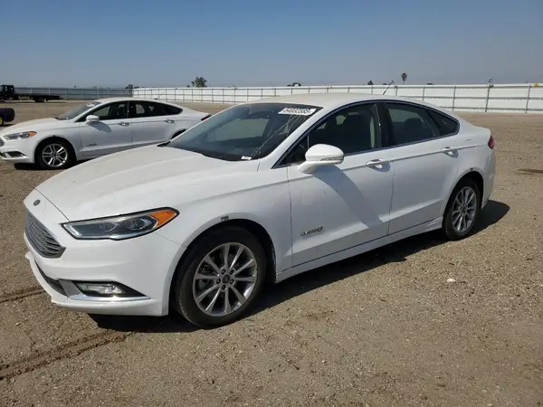 3FA6P0LU6HR408914 2017 FORD FUSION - Image 1
