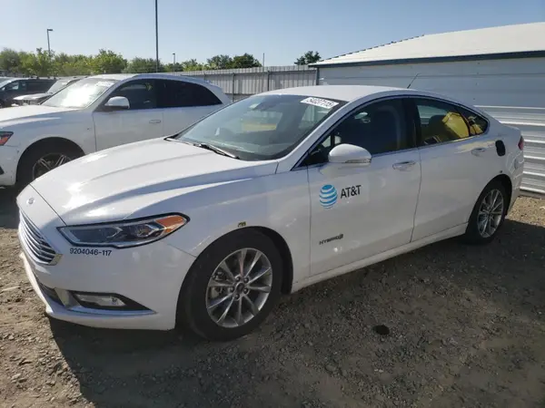 3FA6P0LU6HR408928 2017 FORD FUSION - Image 1
