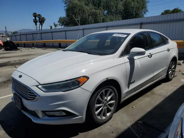 3FA6P0LU6HR408959 2017 FORD FUSION - Image 1