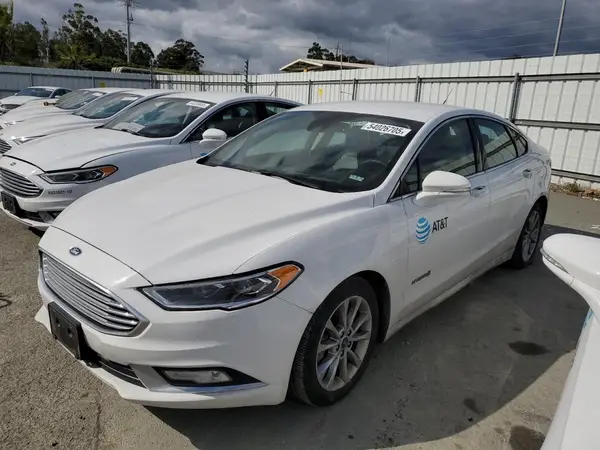 3FA6P0LU6HR408962 2017 FORD FUSION - Image 1